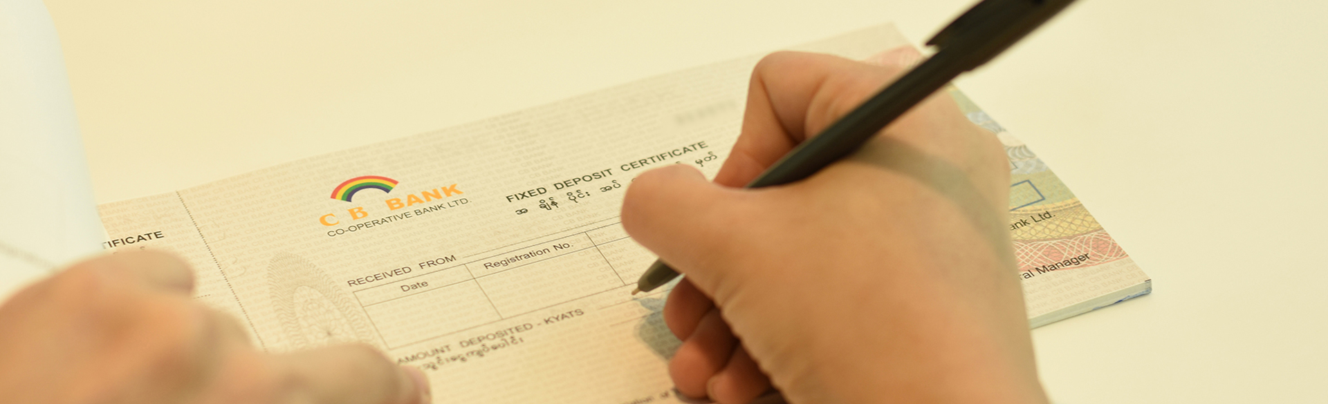 Fixed Deposits Account CB Bank