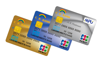 Mpu Jcb Co Branded Debit Card Cb Bank