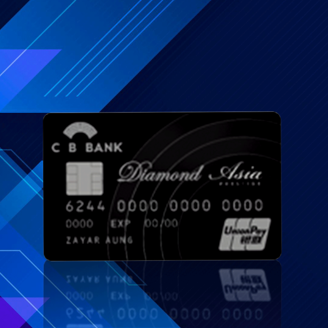 CB MUP-UPI Diamond Asia Prestige Credit Card