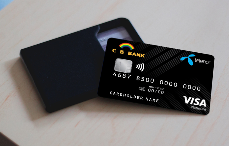 CB-Telenor Co-branded Visa Credit Card