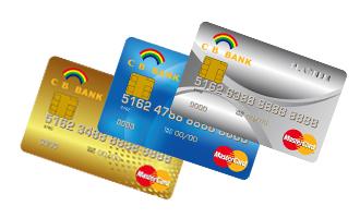 Credit Cards Cb Bank